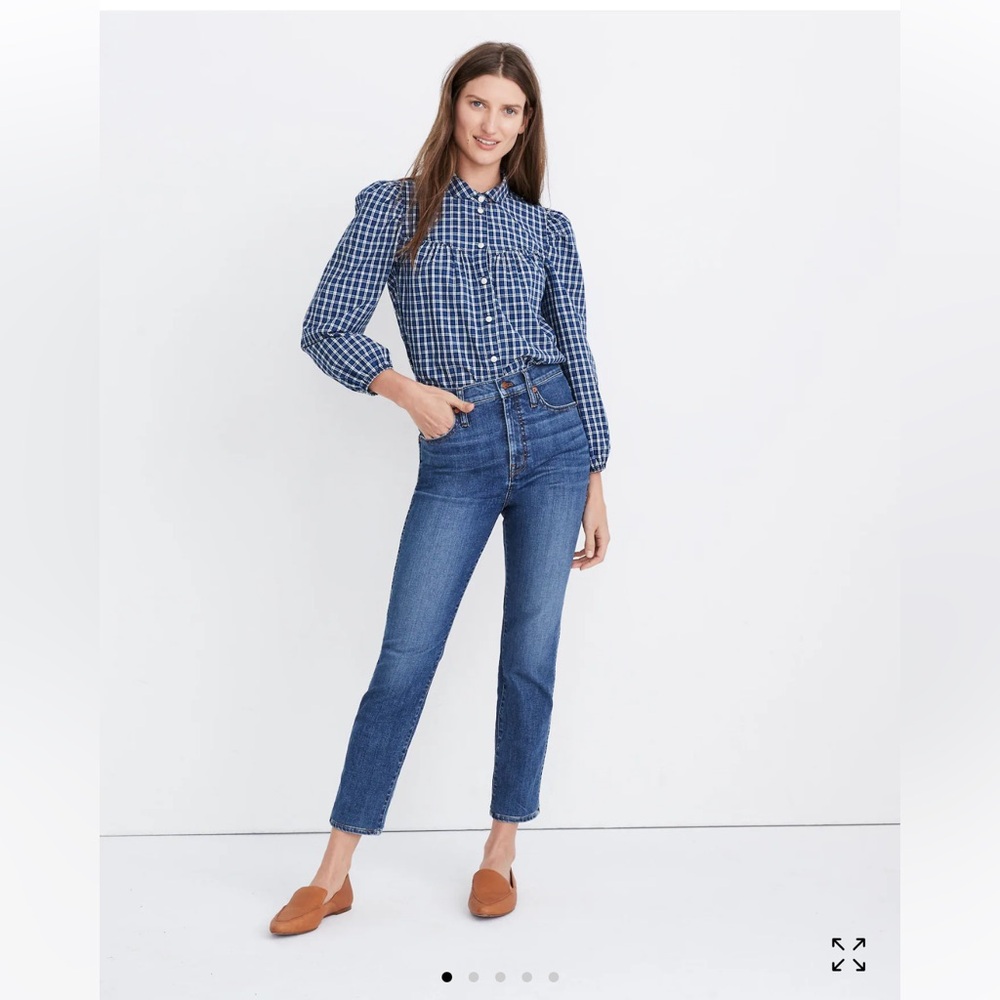 Madewell Stovepipe Jeans